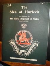 Royal Regiment Wales Journal 1987 Ireland British Army Military History