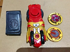 Power Rangers Ninja Storm Red