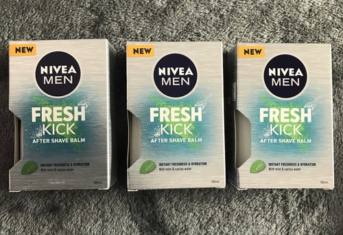 100ml nivea men fresh kick - 3, x