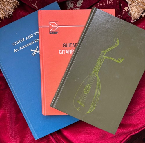 Rare guitar bibliography - 3,