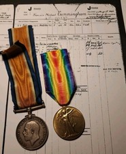 WW1 Pair, War & Victory