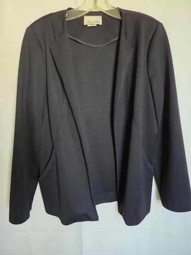 Vintage black devon - black, woman's