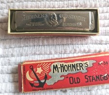 Vintage Harmonica M-Honners's