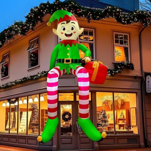 8ft christmas inflatables - christmas,