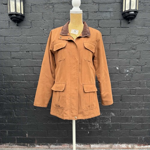 Jack murphy ladies brown waxed - brown,