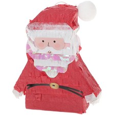 Santa Claus Pinata Smashing
