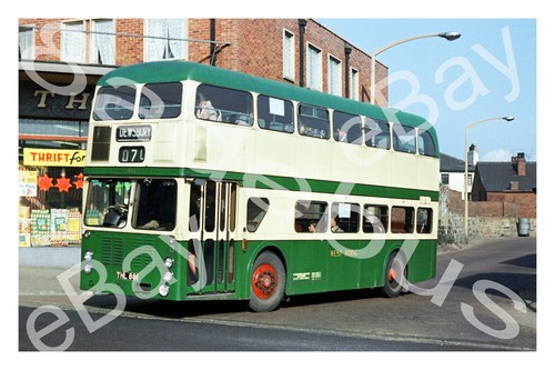 Bus photograph west riding - photograph,