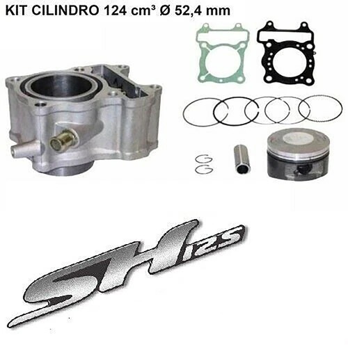 Cylinder piston d52 - d52.4,