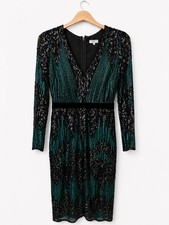 Goddiva Sequin Dress UK 12