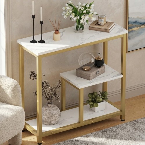 Elegant tier hallway console - elegant, 3-tier
