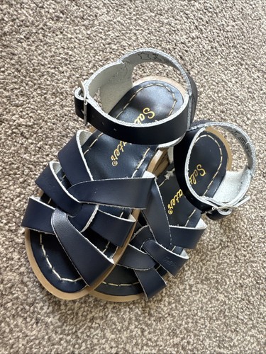 Toddler kids saltwater sandals - saltwater,