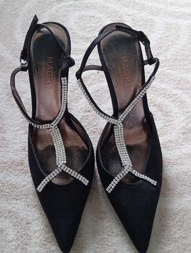 Prom magrit slingback black - prom,