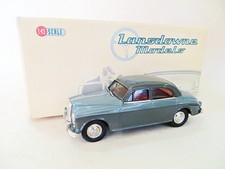 LANSDOWNE MODELS LDM72 '1958 RILEY 2.6 SPORTS SALOON - TWO TONE GREY' 1:43 MIB