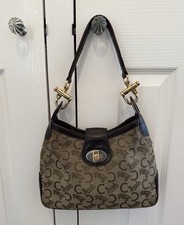Vintage Brown Celine Triomphe