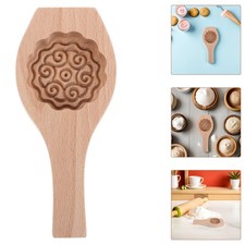  Wooden Cake Mold Moon Model