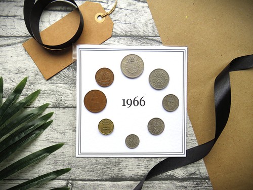 1966 mounted presentation gift - mounted,