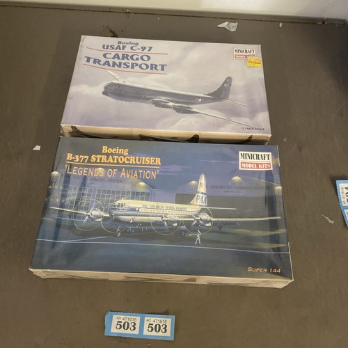 Minicraft model kits usaf - ,