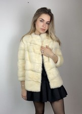 Cream Modern Mink Brand New