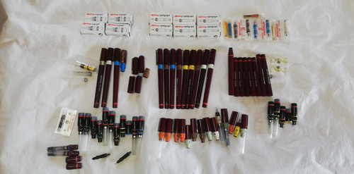 Joblot rotring variant - rotring, ⭕variant