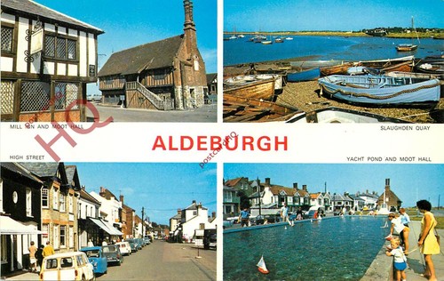 Picture postcard aldeburgh - picture,