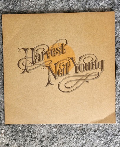 Neil young harvest vinyl - young,