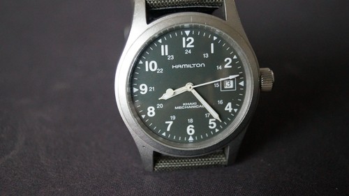 Hamilton khaki h694190 - khaki,