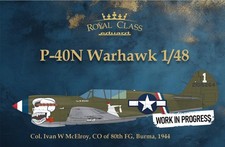 Eduard kits R0025 1:48 Curtiss