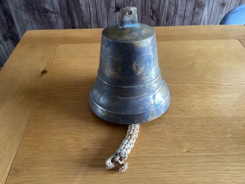 Vintage bronze bell - vintage,