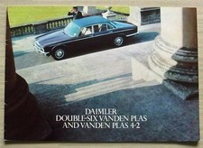 DAIMLER DOUBLE SIX VANDEN PLAS