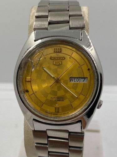 Vintage seiko japan 6309 - japan,