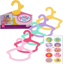 BABY born Hanger 5-Pack, Helps