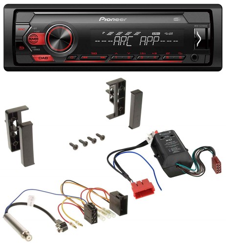 Pioneer dab 1din mp3 - dab,