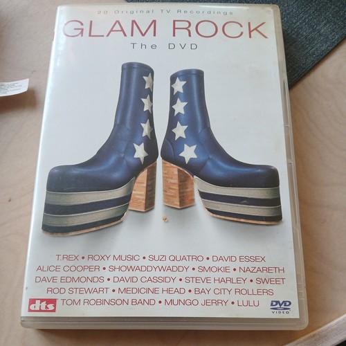 Glam rock recordings dvd - tv,