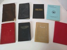 LOT 8 Knights Templar Booklets