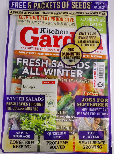 Kitchen garden magazine sep - magazine,