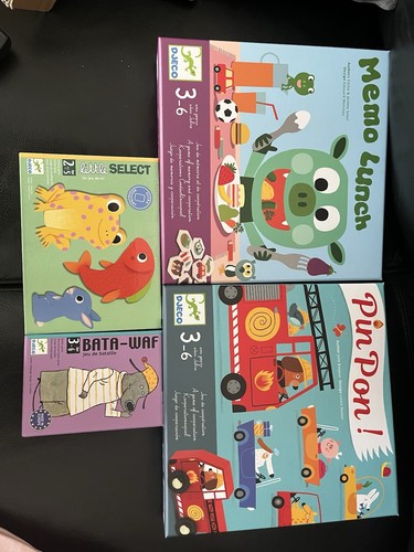 Djeco game selection brand new - game,