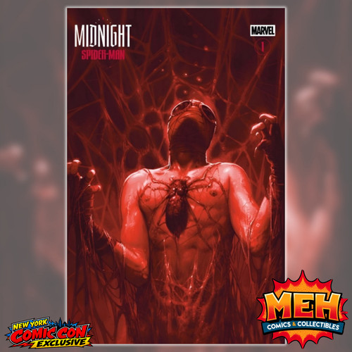 Midnight spider man - spider-man, #1