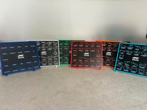 2026 race calendar track - f1,
