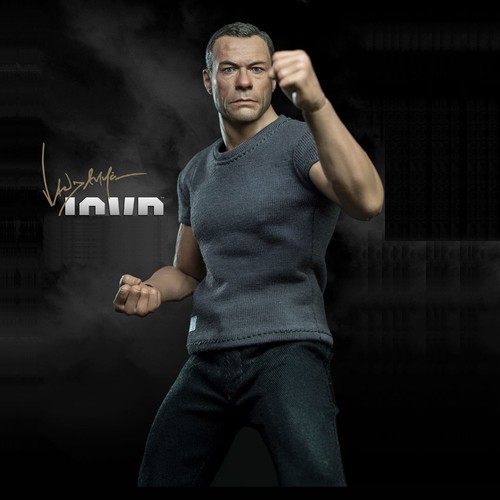Enterbay jcvd 6 scale - enterbay,