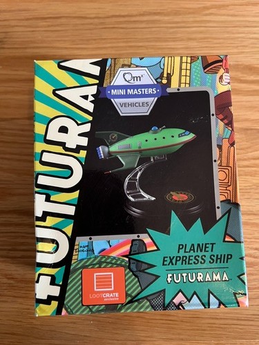 Futurama planet express ship - planet,
