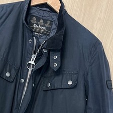 Barbour Waxed Jacket Size