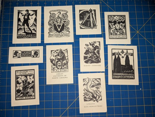 Libris clare leighton - ex, by