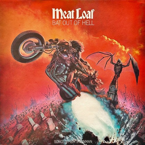 Meat loaf bat out - loaf – bat, of