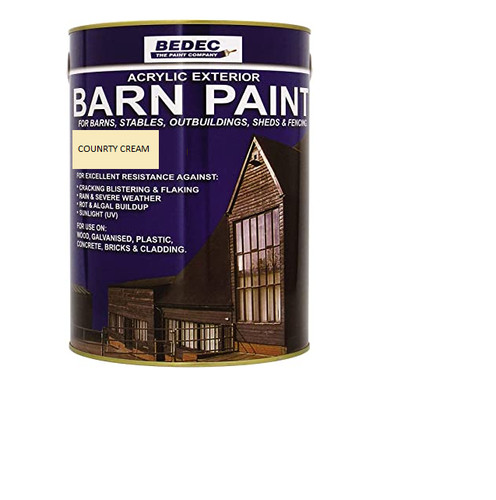 Bedec barn paint semi gloss - barn,