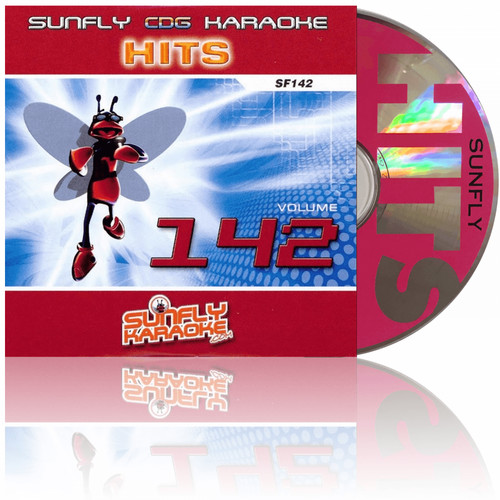 Karaoke disc sf142 - cd+g, sunfly