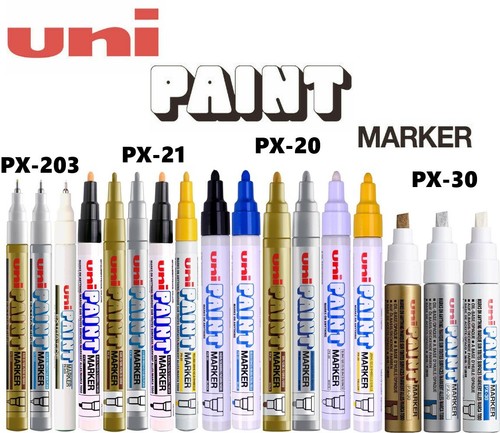 Uni paint marker pen series - uni,