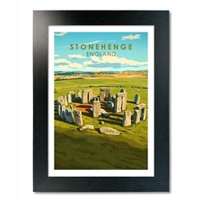 Stonehenge England Vintage