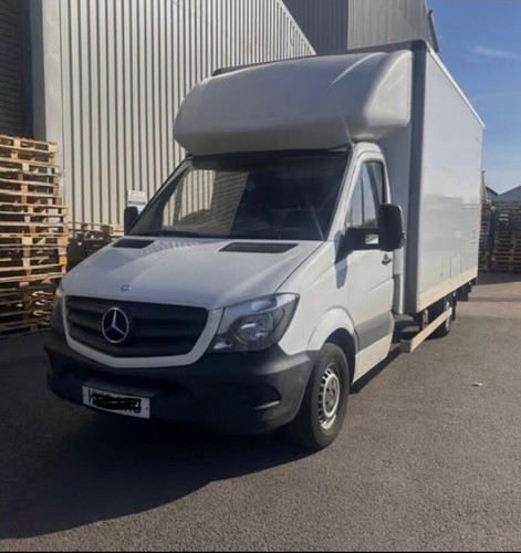 Man with luton van - man,