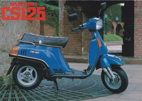 Suzuki roadie cs125 world - suzuki,