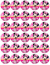 Minnie Mouse x 30 Personalised